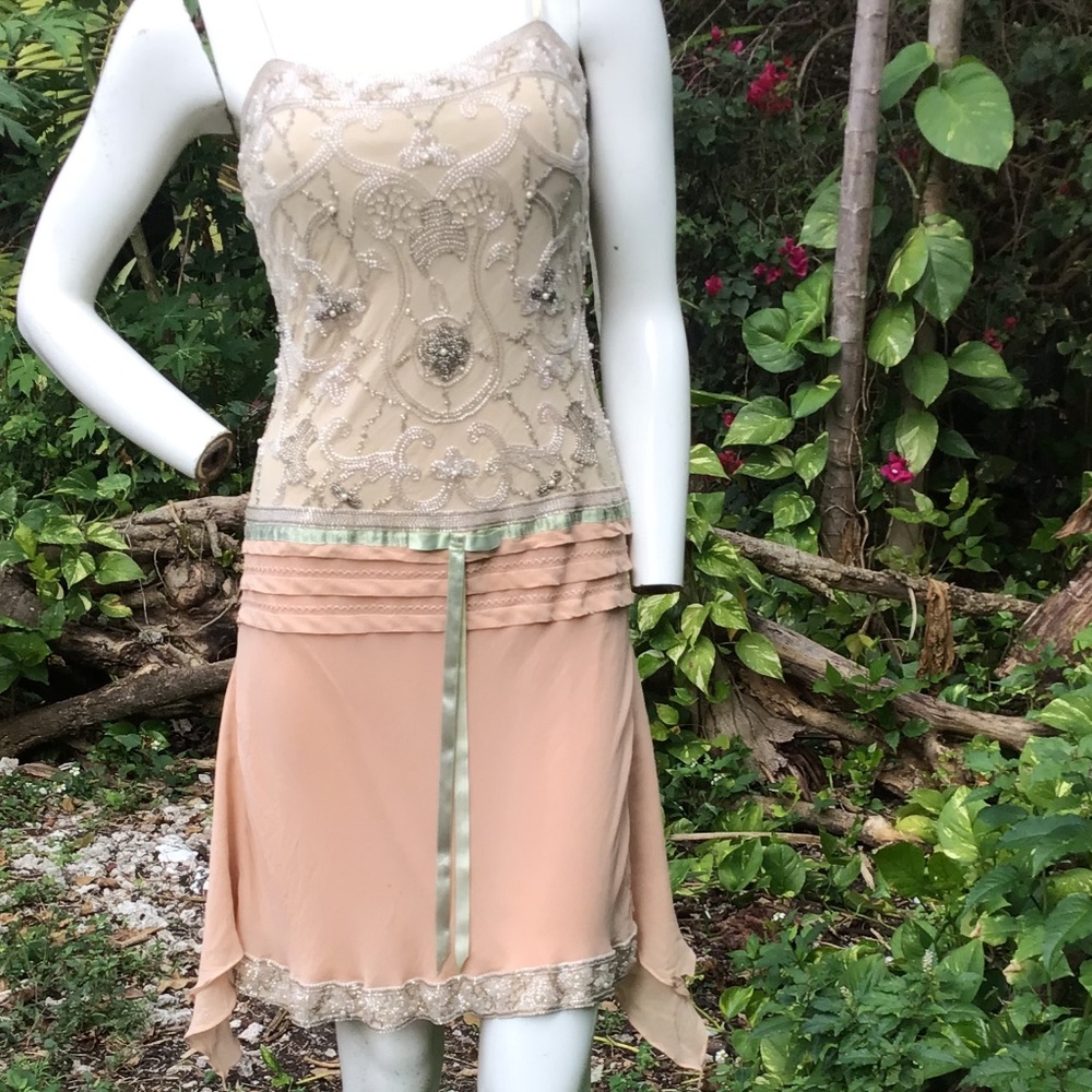 Vintage Sue Wong beaded short Dress